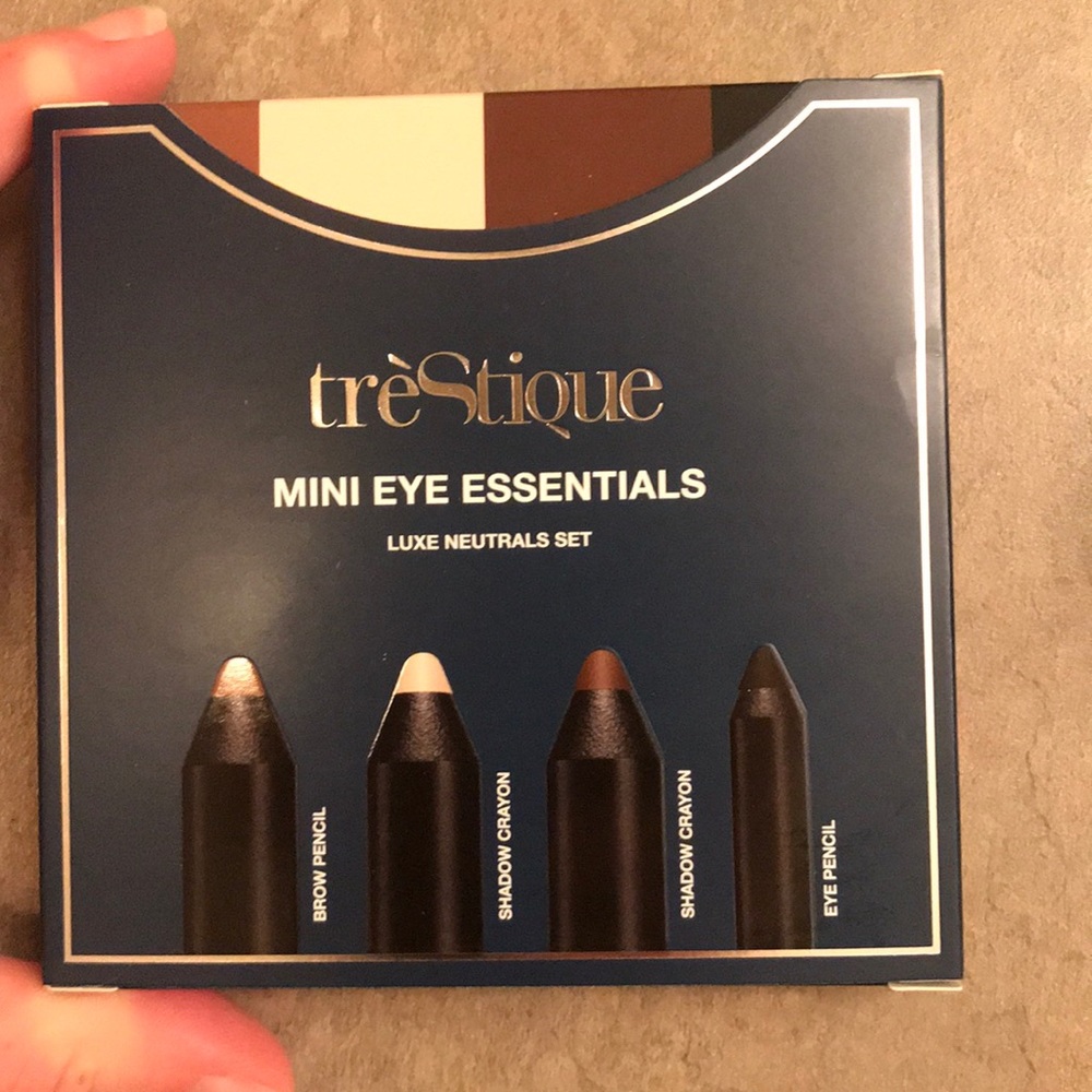 NIB Eye Essentials Luxe Naturals Set